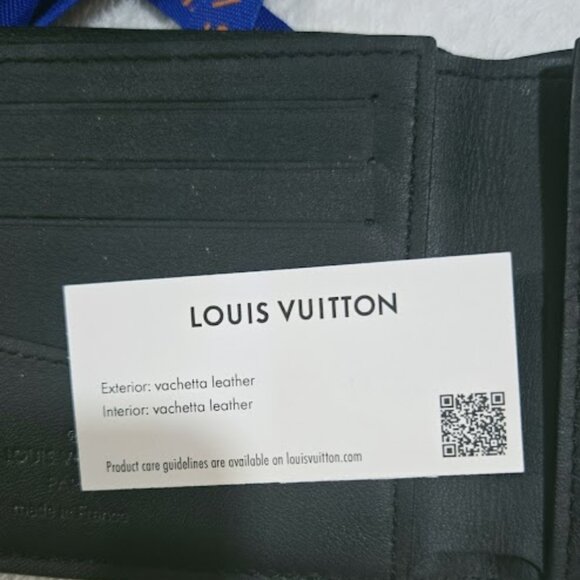 Louis Vuitton  Slender Wallet for Men in Damier Leather - Picture 10 of 10